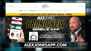 The Alex Jones Shows, LIVE !