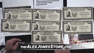 The Alex Jones Shows, LIVE !