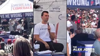 The Alex Jones Shows, LIVE !