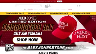 The Alex Jones Shows, LIVE !