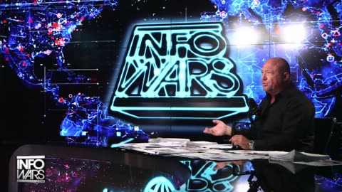 The Alex Jones Shows, LIVE !