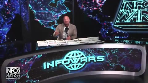 The Alex Jones Shows, LIVE !