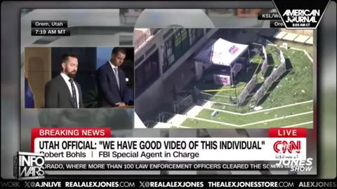 The Alex Jones Shows, LIVE !