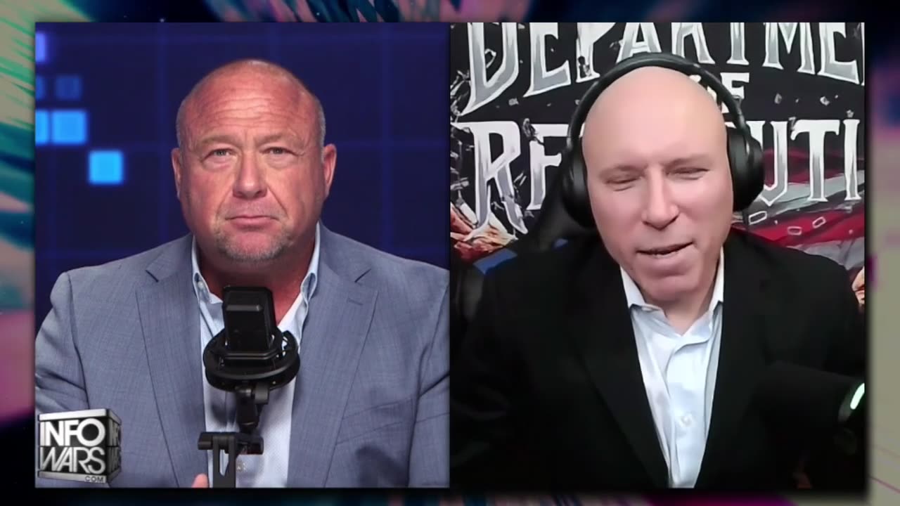 The Alex Jones Shows, LIVE !