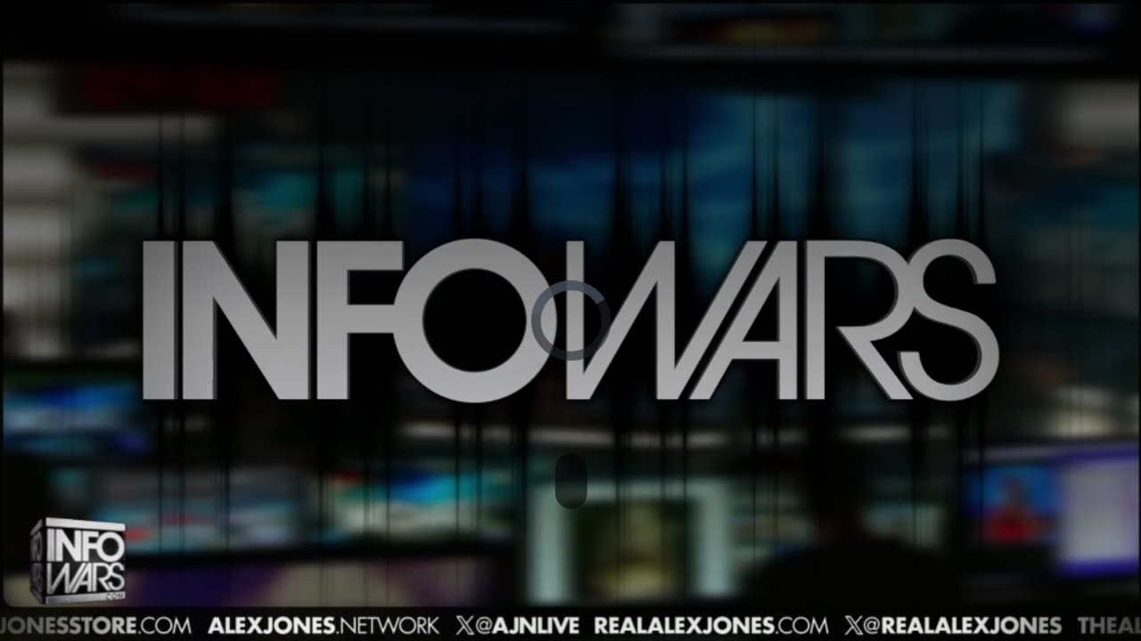The Alex Jones Shows, LIVE !