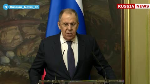 Europa is door het dolle heen, ik kan geen ander woord vinden! Lavrov, Rusland