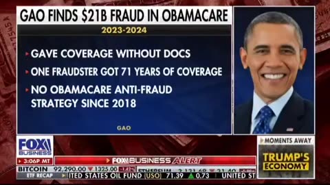 $21 BILLION OBAMACARE FRAUD EXPOSED!