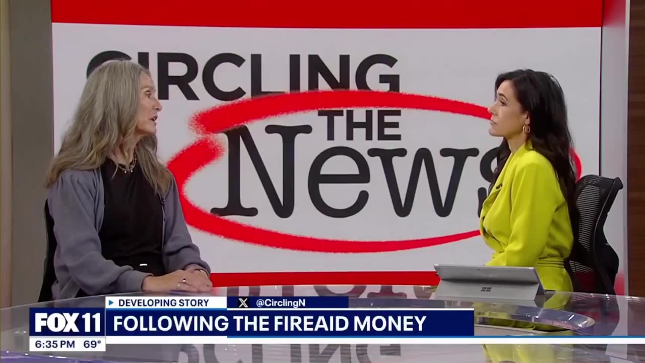 Dems Embroiled In Scandal After Getting Caught Funneling 'Aid' For Fire Victims To Lefty Groups