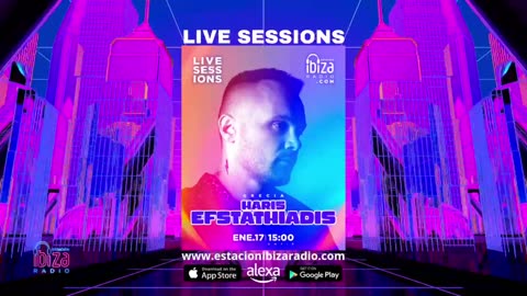 Haris Efstathiadis Sessions - Sábado 17 de enero 2026