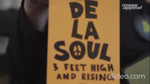 De La Soul - Don't Push Me (VIDEO)
