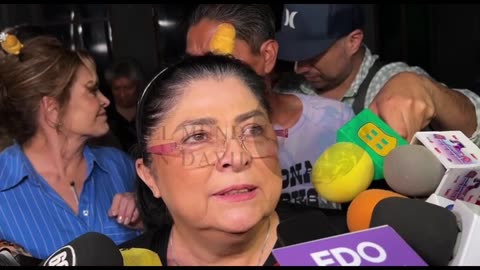 Victoria Ruffo AGRADECIDA en su CUMPLEAÑOS 🙏 tras un año DIFÍCIL: "Mi nieta, el mejor regalo" 💖