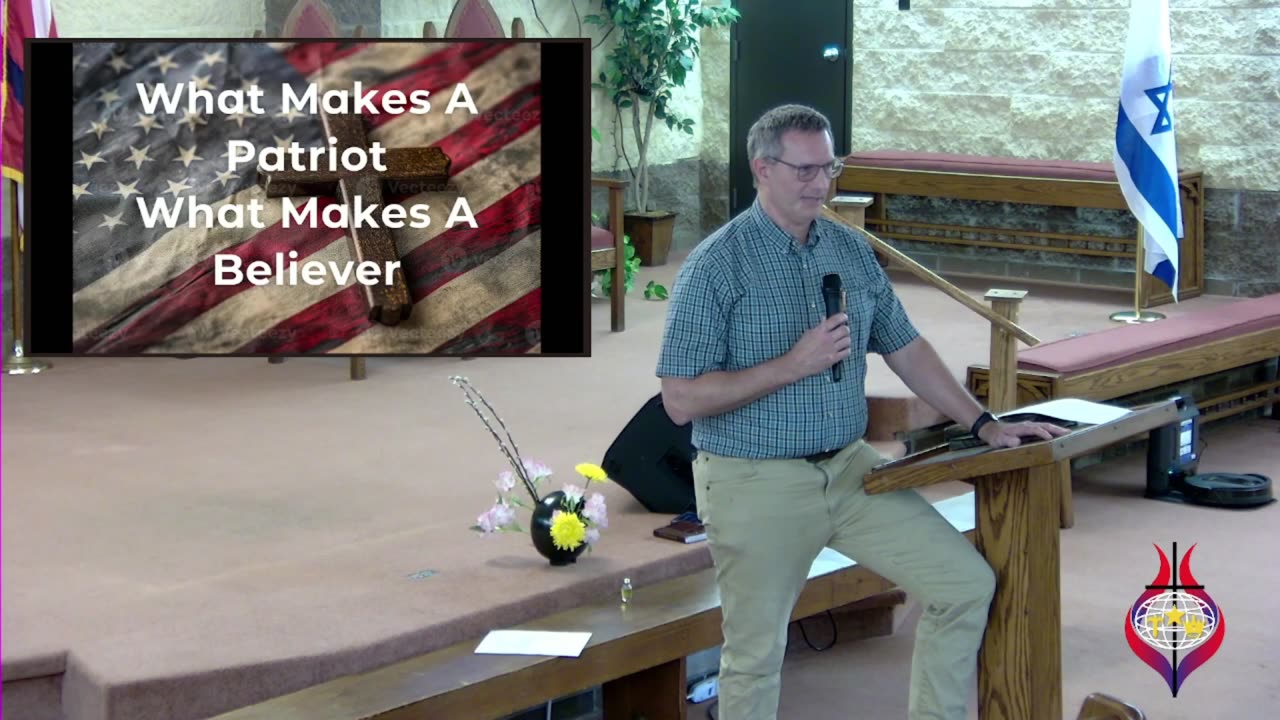 What Makes a Patriot - What Makes a Believer