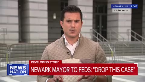 Newark mayor in court after arrest at ICE facility ｜ NewsNation Now