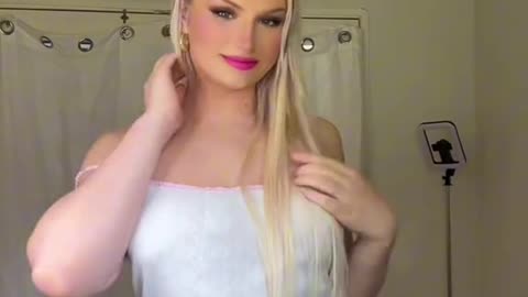 Be our good model tgirl