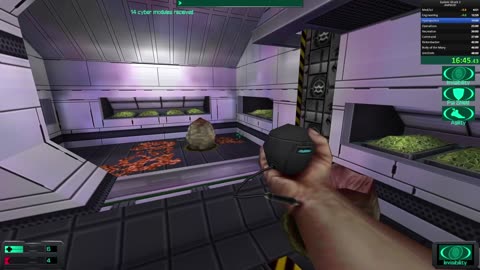 System Shock 2 AMGID Speedrun: 47m 45s - Psi Ghost build