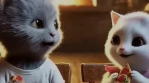 Sweetest Cat You Will Ever See Shows Some Love For His Owner