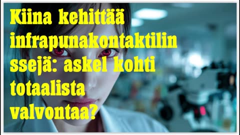 Kiina kehittää infrapunapiilareita - askel kohti totaalista valvontaa