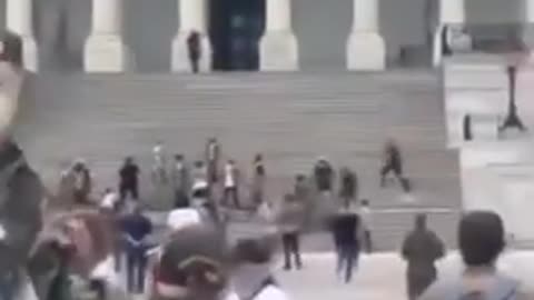 U.S. Capitol building stormed by Left Wing Protestors