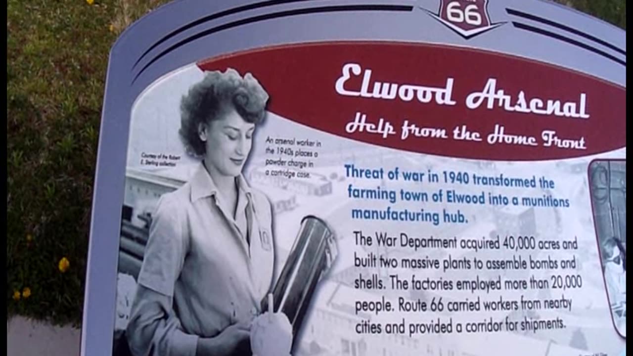 Elwood Arsonal Help From The Homefront