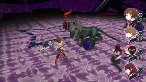 Persona 3 Portable Day 5. No Mic. Not Feeling Up For It.