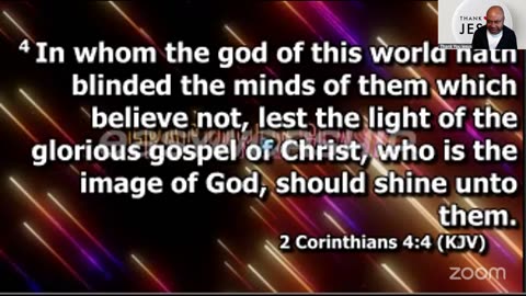 Looking unto Jesus