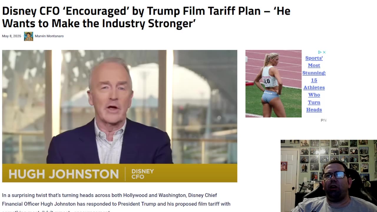 Hugh Johnston Also Wants To Help Trump Make Hollywood Great Again