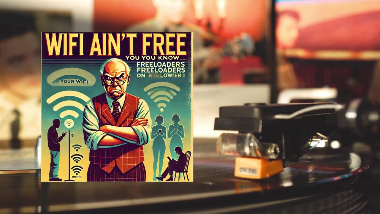 Wifi Ain't Free You Know