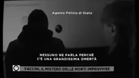 TESTIMONIANZA DI UN AGENTE DI POLIZIA
