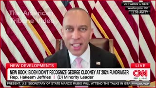 Dem Squirms, Refuses to Answer When Pressed On Covering Up Biden’s Obvious Decline