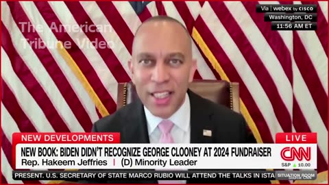 Dem Squirms, Refuses to Answer When Pressed On Covering Up Biden’s Obvious Decline