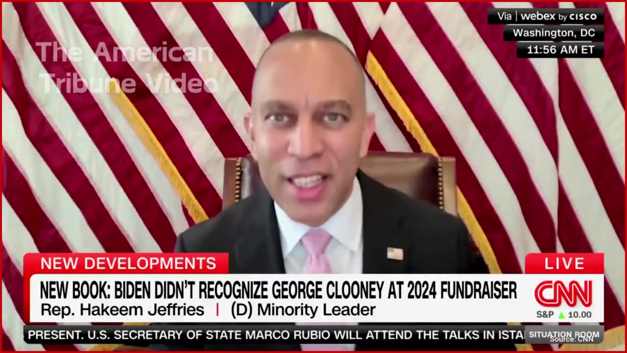 Dem Squirms, Refuses to Answer When Pressed On Covering Up Biden’s Obvious Decline