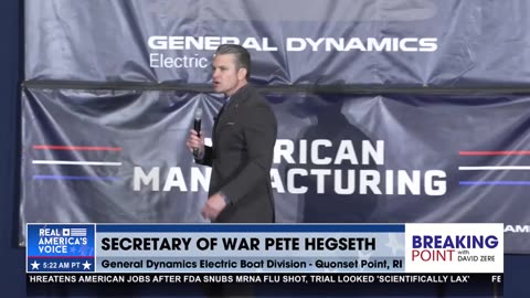 PRESIDENT TRUMP MEANS BUSINESS