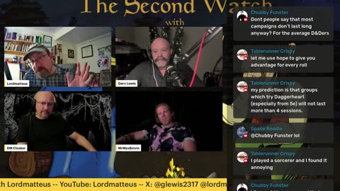 The Second Watch Episode 24, Gaming in the Fourth Dimension