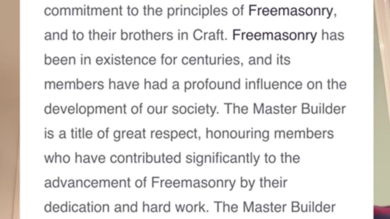 Trump, Charlie Kirk and The Freemasons