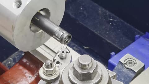 Truing up a Remington 700