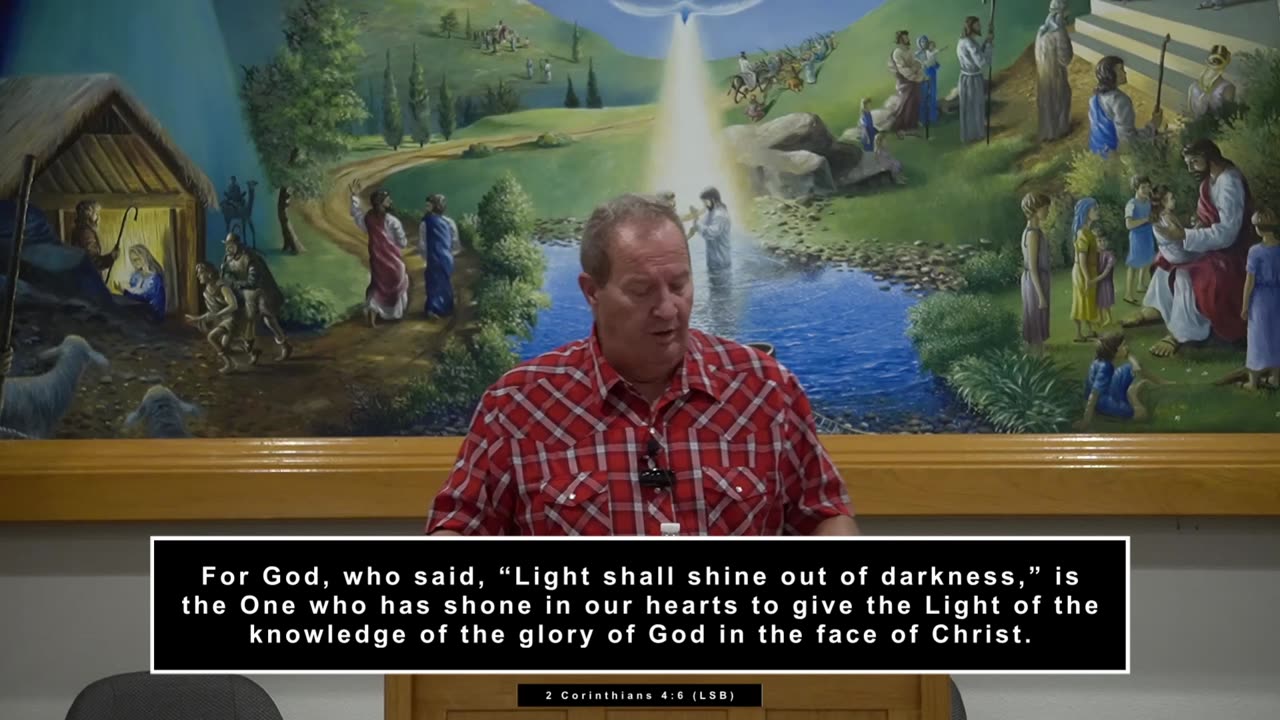 Let Your Light Shine