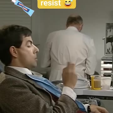 You can't leave Mr Bean alone 😂🦷 | Mr Bean #shorts