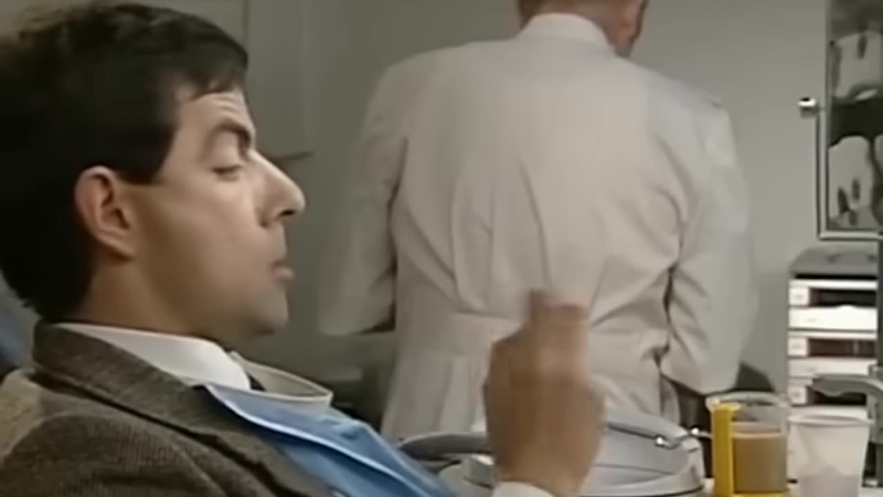 You can't leave Mr Bean alone 😂🦷 | Mr Bean #shorts