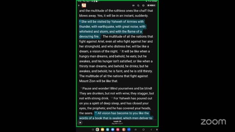 Sep 18th, Day 261 - LIVE - Reading The One Year Bible Together