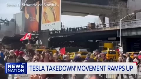 Protesters to Target 500 Tesla Dealerships Worldwide Even As The AG Gives Them A Stern Warning