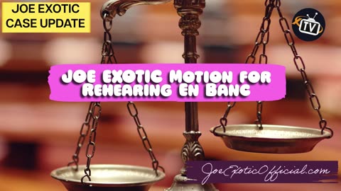 Joe Exotic Podcast Episode 1: Review of En Banc Filed On August 1 2025