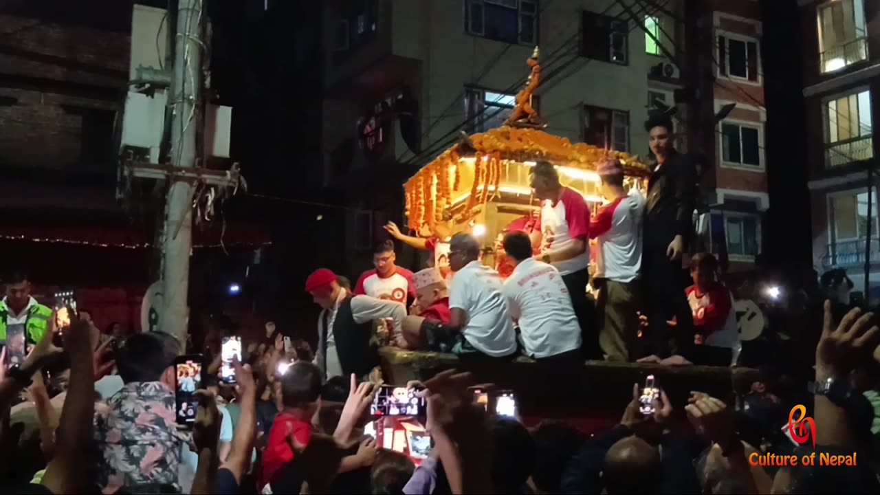 Indra Jatra, Yenya, Kathmandu, 2082, Day 4, Part III