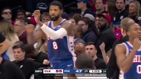 Philadelphia 76ers vs Cleveland Cavaliers