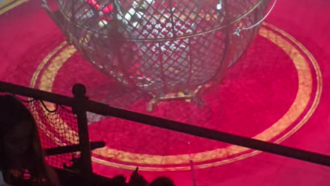 Blackpool circus pleasure beach