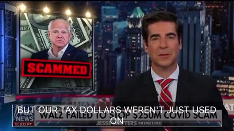 Gov. Tim Walz allowed a group of Somali criminals to embezzle $250 million in public funds
