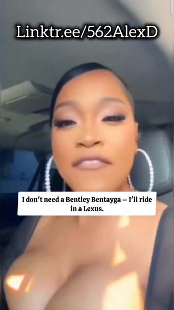 The Shocking Way Keke Palmer Stays Rich