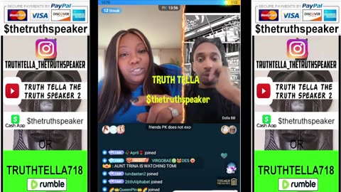 QUEEN TOMIKAY INTERVIEWING DOLLA BILL WHO IS PEDOPHILE SQUATTER LIKENOOTHER BLOOD NEPHEW PT. 2 HE DEBUNKS EVERY PERSON LIKENOOTHER CALLS WITH FACTS!!