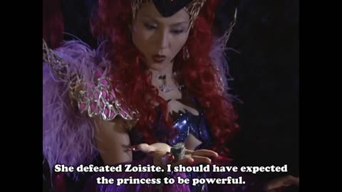 Usagi & Mamoru sailor moon live action act 13 nephrite tells queen bary about jadeite last words