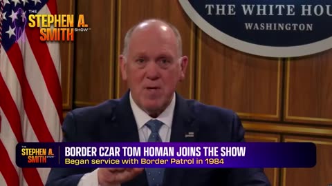 🚨NEW: Tom Homan tells Stephen A. Smith why he thinks Biden PURPOSELY let in illegal immigrants🚨