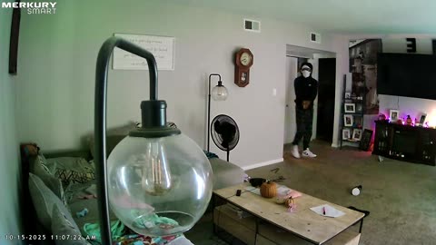 Masked Men With Guns Kick In Home's Front Door